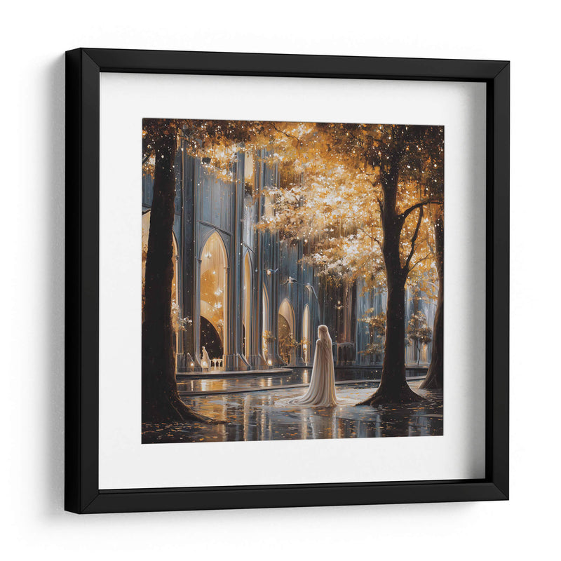 Galadriel Entre los Árboles - Hassan Sultan | Cuadro decorativo de Canvas Lab