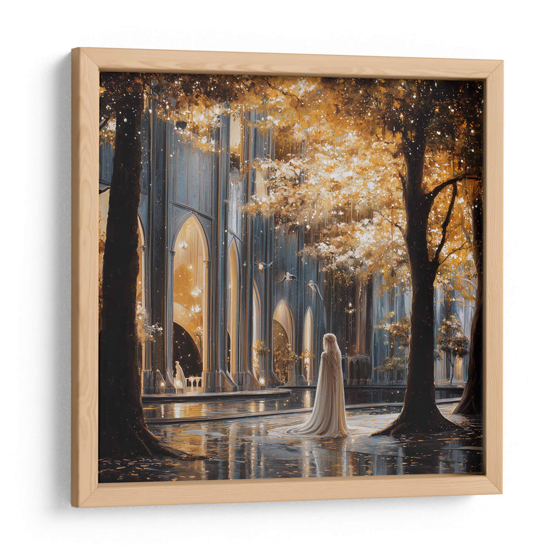 Galadriel Entre los Árboles - Hassan Sultan | Cuadro decorativo de Canvas Lab