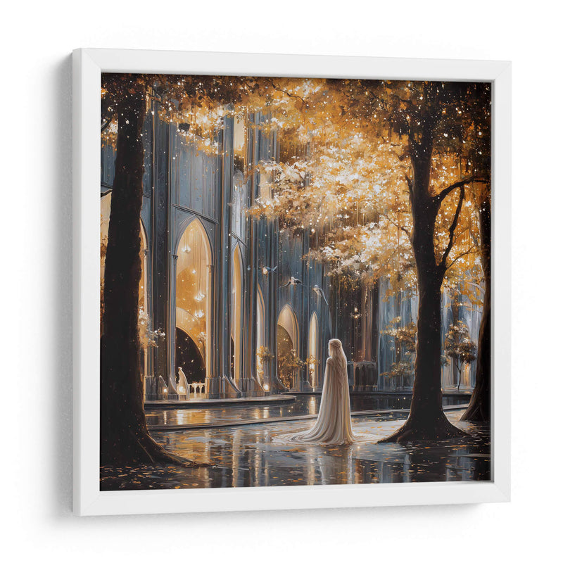 Galadriel Entre los Árboles - Hassan Sultan | Cuadro decorativo de Canvas Lab