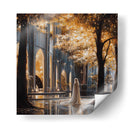 Galadriel Entre los Árboles - Hassan Sultan | Cuadro decorativo de Canvas Lab