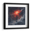 El Ojo - Hassan Sultan | Cuadro decorativo de Canvas Lab