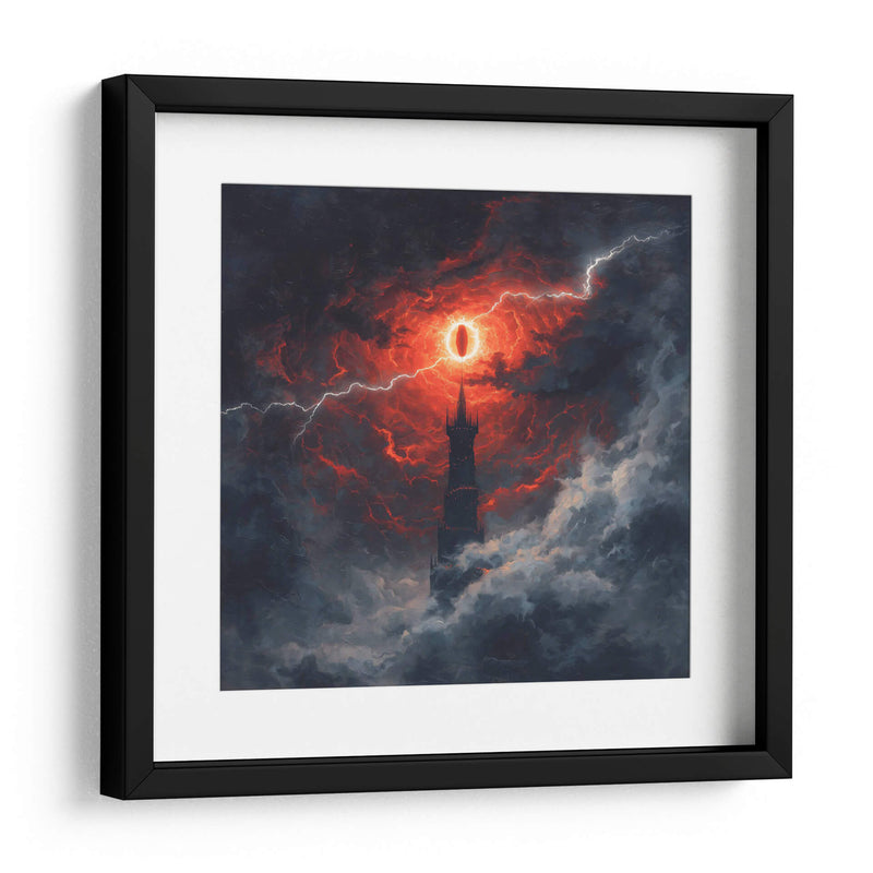 El Ojo - Hassan Sultan | Cuadro decorativo de Canvas Lab