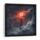 El Ojo - Hassan Sultan | Cuadro decorativo de Canvas Lab