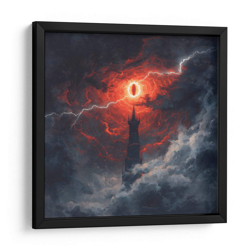 El Ojo - Hassan Sultan | Cuadro decorativo de Canvas Lab