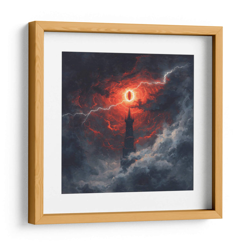 El Ojo - Hassan Sultan | Cuadro decorativo de Canvas Lab