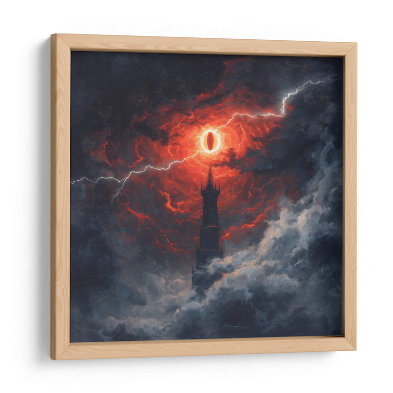 El Ojo - Hassan Sultan | Cuadro decorativo de Canvas Lab