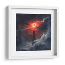 El Ojo - Hassan Sultan | Cuadro decorativo de Canvas Lab