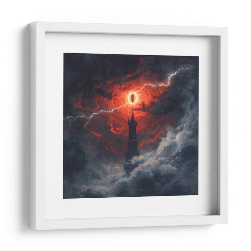 El Ojo - Hassan Sultan | Cuadro decorativo de Canvas Lab