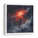 El Ojo - Hassan Sultan | Cuadro decorativo de Canvas Lab