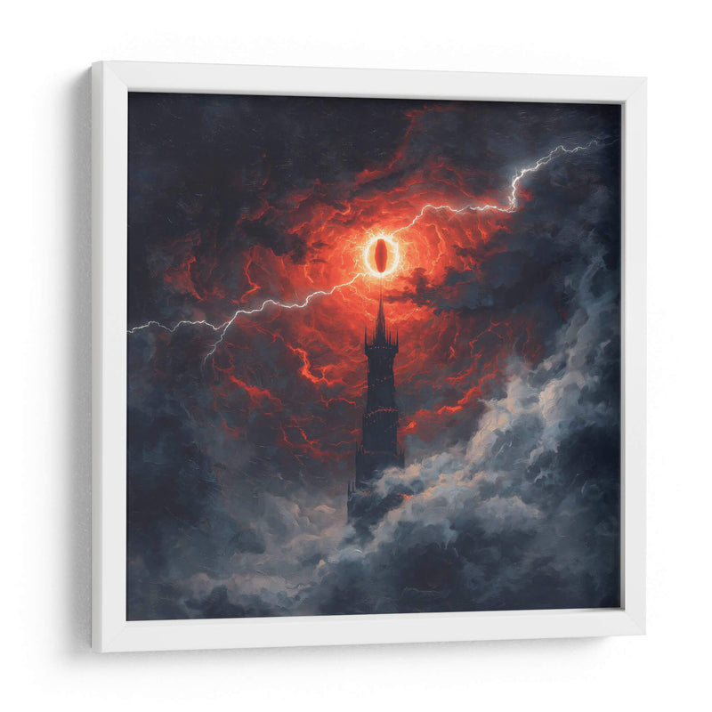 El Ojo - Hassan Sultan | Cuadro decorativo de Canvas Lab