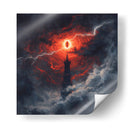 El Ojo - Hassan Sultan | Cuadro decorativo de Canvas Lab