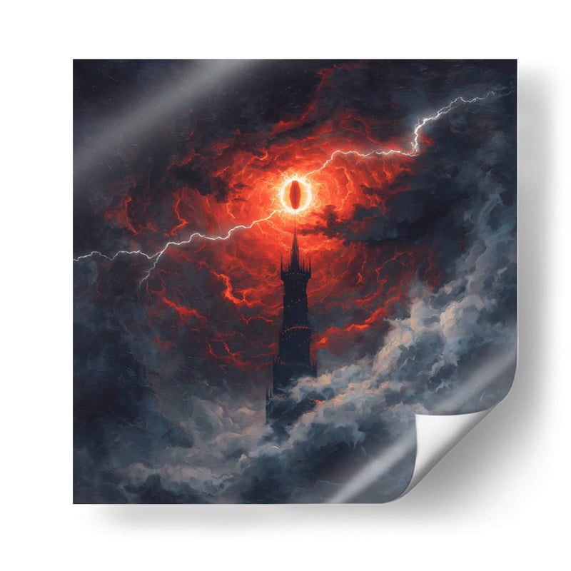 El Ojo - Hassan Sultan | Cuadro decorativo de Canvas Lab