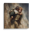 Llegando a la Cima - Hassan Sultan | Cuadro decorativo de Canvas Lab