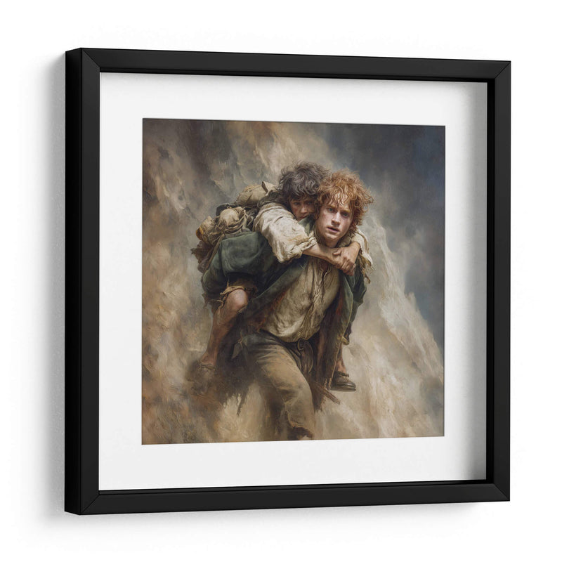 Llegando a la Cima - Hassan Sultan | Cuadro decorativo de Canvas Lab