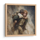 Llegando a la Cima - Hassan Sultan | Cuadro decorativo de Canvas Lab