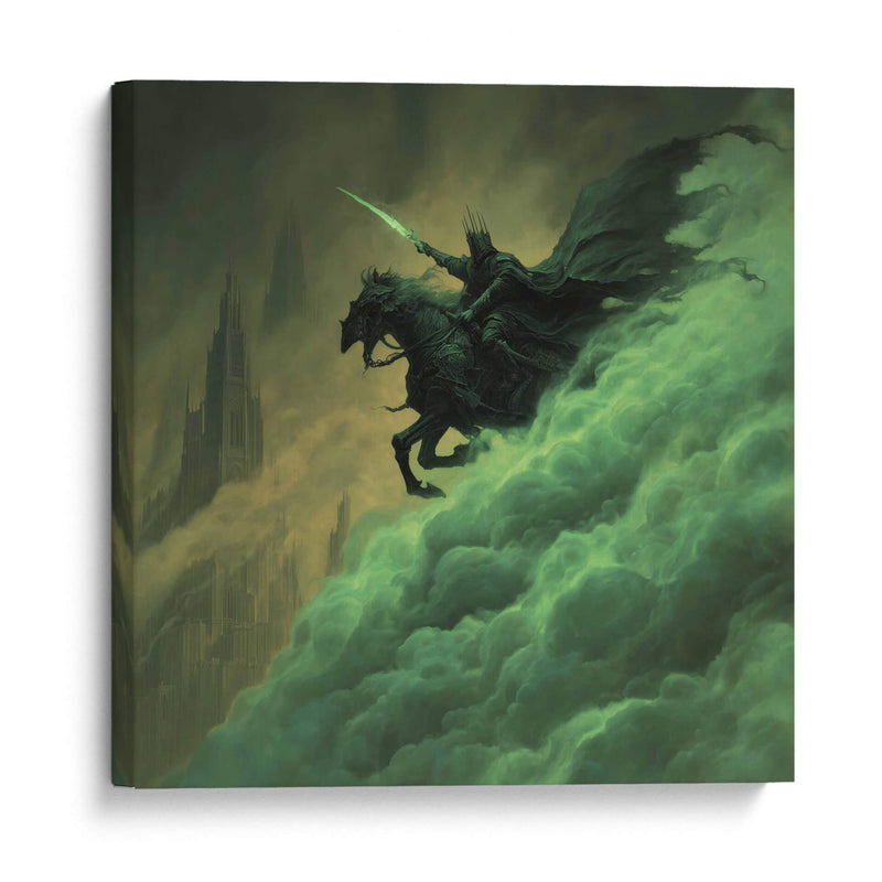 El Rey Brujo de Angmar - Hassan Sultan | Cuadro decorativo de Canvas Lab