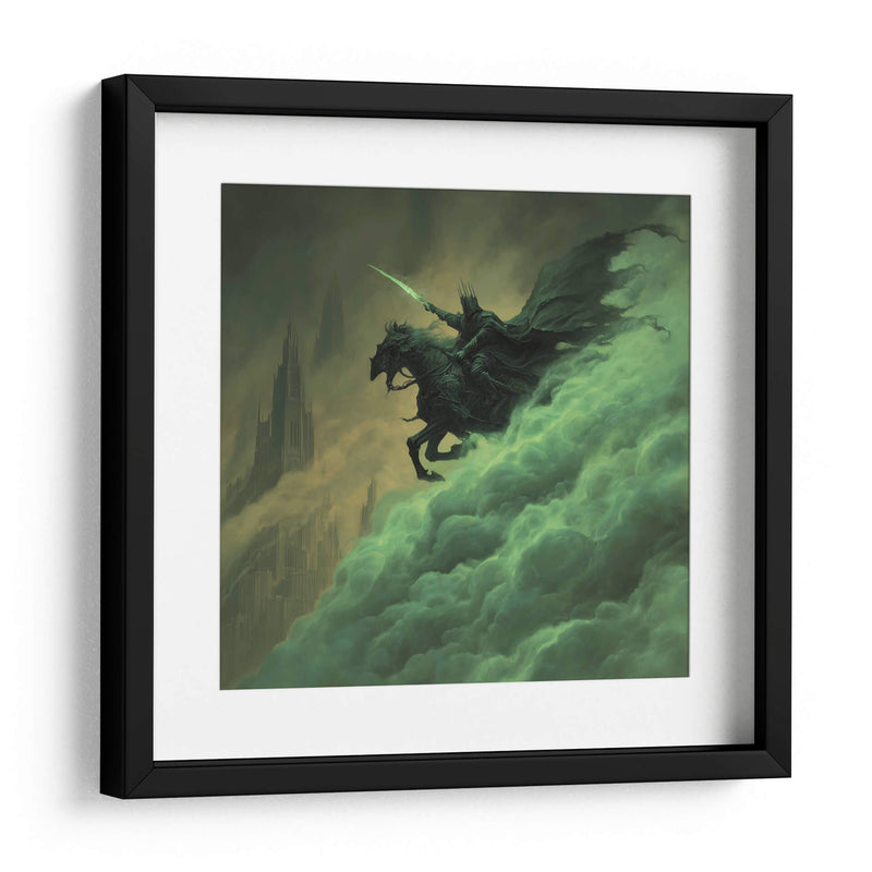 El Rey Brujo de Angmar - Hassan Sultan | Cuadro decorativo de Canvas Lab