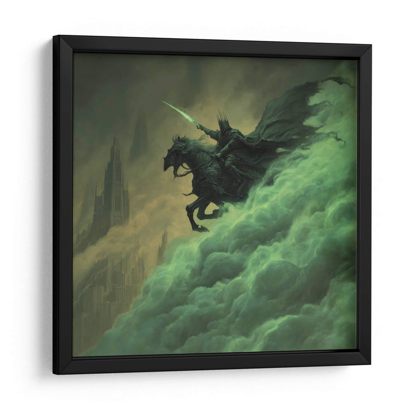 El Rey Brujo de Angmar - Hassan Sultan | Cuadro decorativo de Canvas Lab