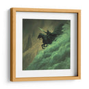 El Rey Brujo de Angmar - Hassan Sultan | Cuadro decorativo de Canvas Lab