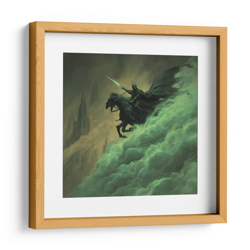 El Rey Brujo de Angmar - Hassan Sultan | Cuadro decorativo de Canvas Lab