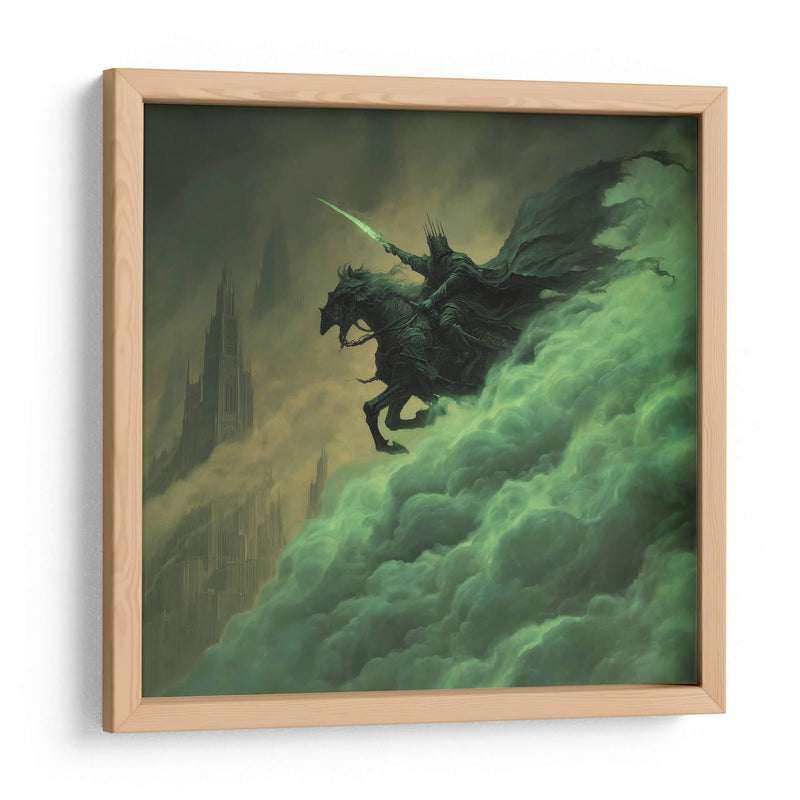 El Rey Brujo de Angmar - Hassan Sultan | Cuadro decorativo de Canvas Lab