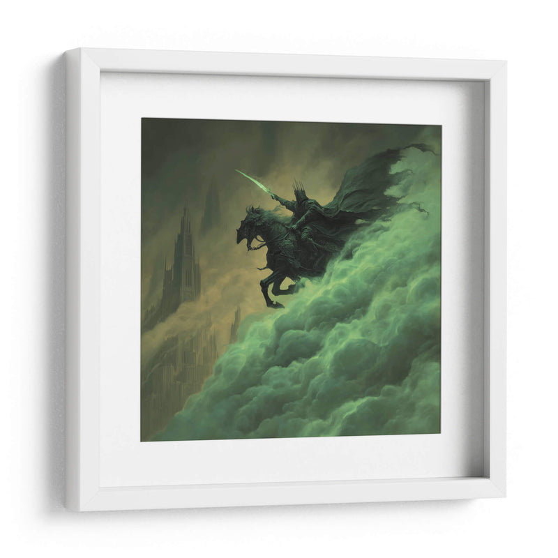 El Rey Brujo de Angmar - Hassan Sultan | Cuadro decorativo de Canvas Lab