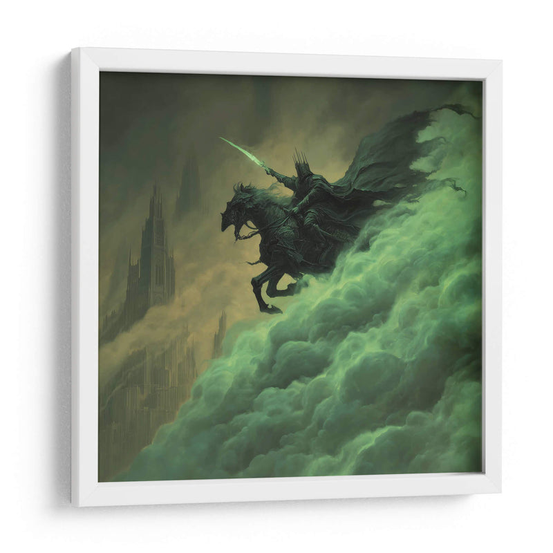 El Rey Brujo de Angmar - Hassan Sultan | Cuadro decorativo de Canvas Lab