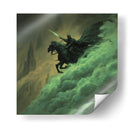 El Rey Brujo de Angmar - Hassan Sultan | Cuadro decorativo de Canvas Lab