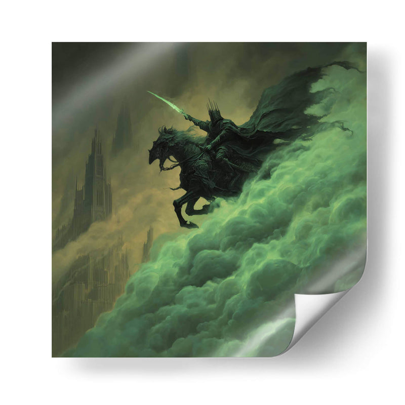 El Rey Brujo de Angmar - Hassan Sultan | Cuadro decorativo de Canvas Lab