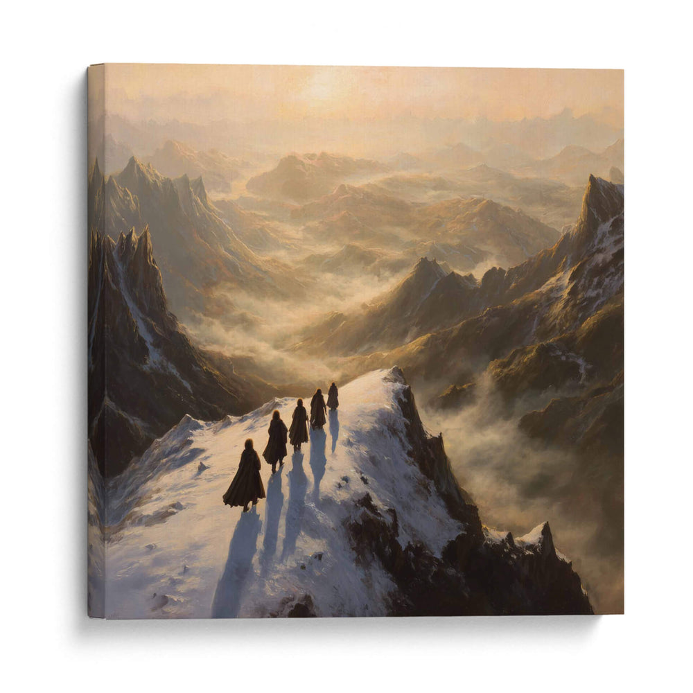 El Paso de Caradhras - Hassan Sultan | Cuadro decorativo de Canvas Lab