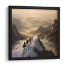 El Paso de Caradhras - Hassan Sultan | Cuadro decorativo de Canvas Lab