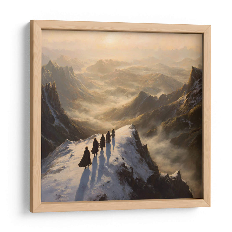 El Paso de Caradhras - Hassan Sultan | Cuadro decorativo de Canvas Lab