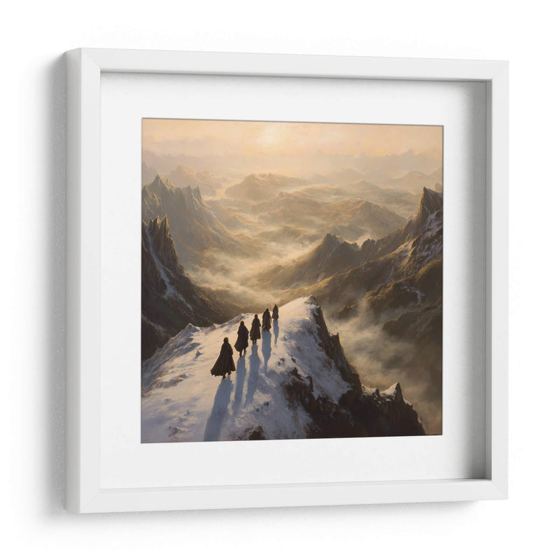 El Paso de Caradhras - Hassan Sultan | Cuadro decorativo de Canvas Lab