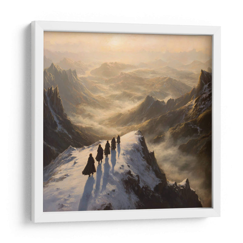 El Paso de Caradhras - Hassan Sultan | Cuadro decorativo de Canvas Lab