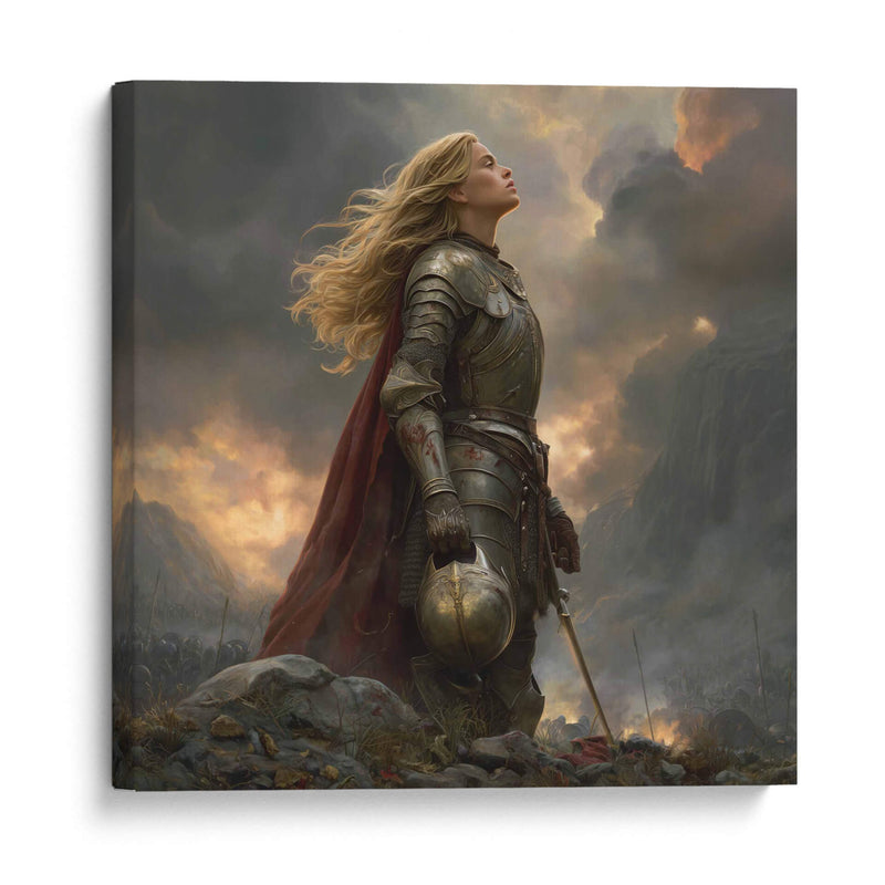 Eowyn - Hassan Sultan | Cuadro decorativo de Canvas Lab