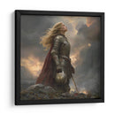 Eowyn - Hassan Sultan | Cuadro decorativo de Canvas Lab