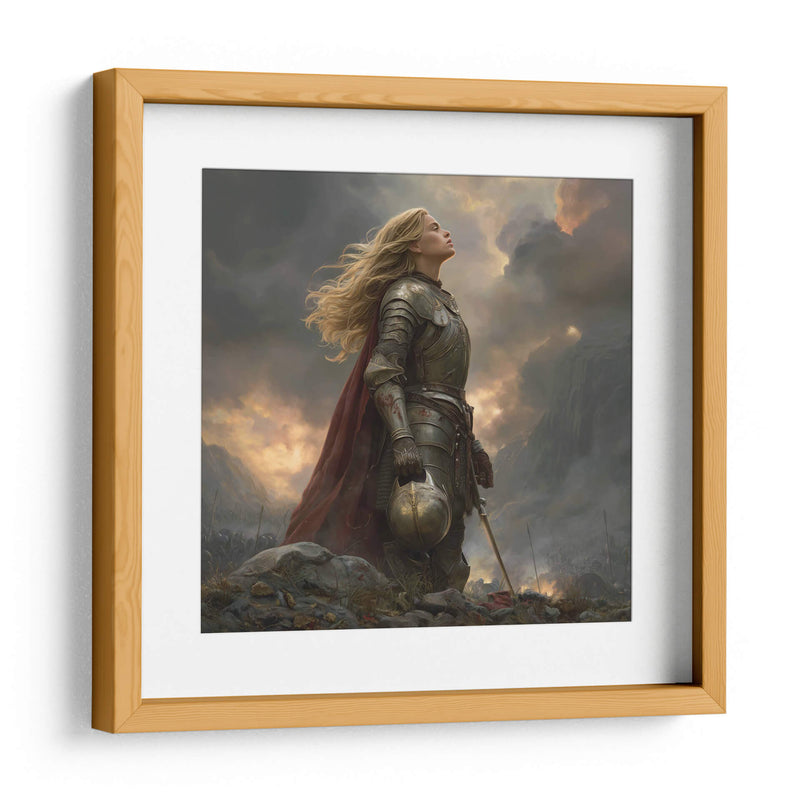 Eowyn - Hassan Sultan | Cuadro decorativo de Canvas Lab