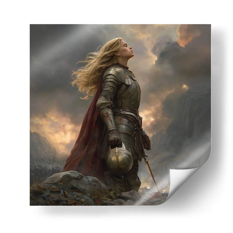 Eowyn - Hassan Sultan | Cuadro decorativo de Canvas Lab