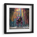 Sin Audiencia - Hassan Sultan | Cuadro decorativo de Canvas Lab