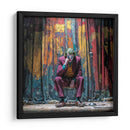 Sin Audiencia - Hassan Sultan | Cuadro decorativo de Canvas Lab