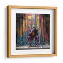 Sin Audiencia - Hassan Sultan | Cuadro decorativo de Canvas Lab