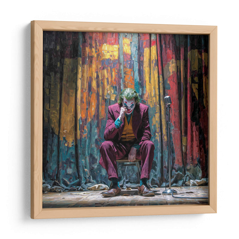 Sin Audiencia - Hassan Sultan | Cuadro decorativo de Canvas Lab