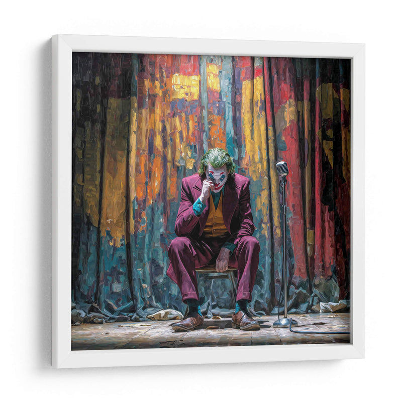 Sin Audiencia - Hassan Sultan | Cuadro decorativo de Canvas Lab