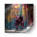 Sin Audiencia - Hassan Sultan | Cuadro decorativo de Canvas Lab