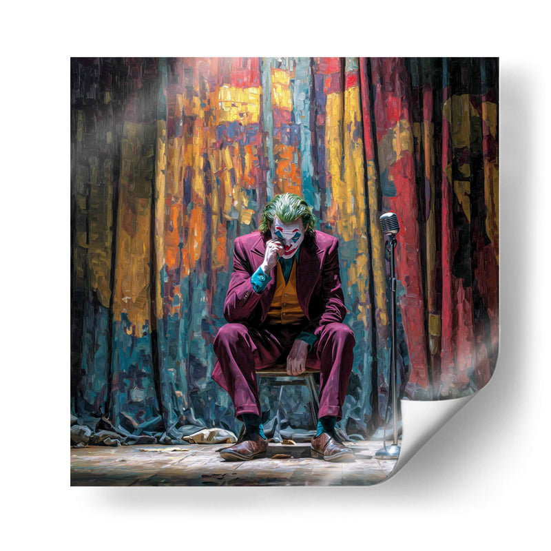 Sin Audiencia - Hassan Sultan | Cuadro decorativo de Canvas Lab