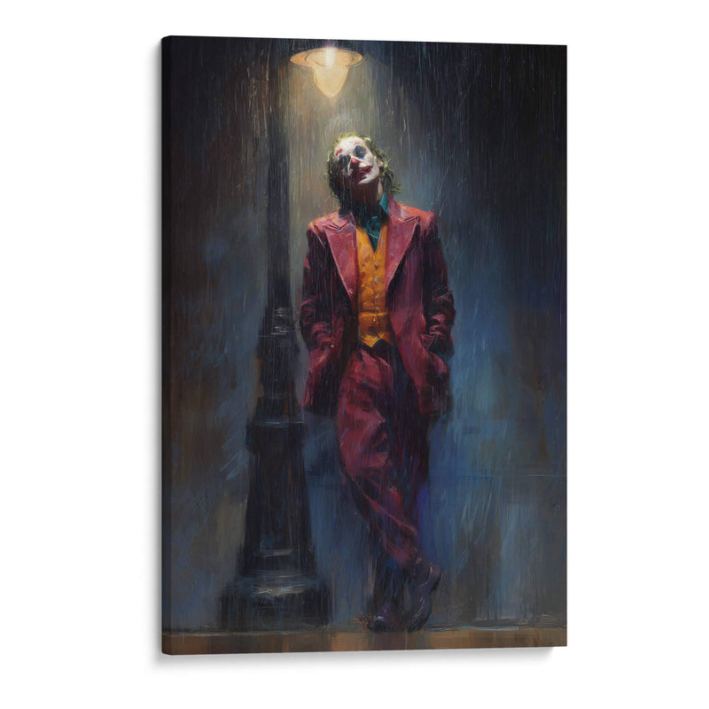 Disfruta la Lluvia - Hassan Sultan | Cuadro decorativo de Canvas Lab