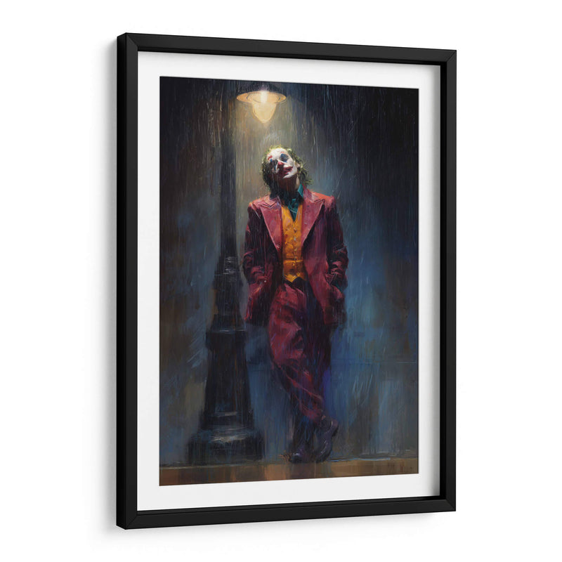 Disfruta la Lluvia - Hassan Sultan | Cuadro decorativo de Canvas Lab