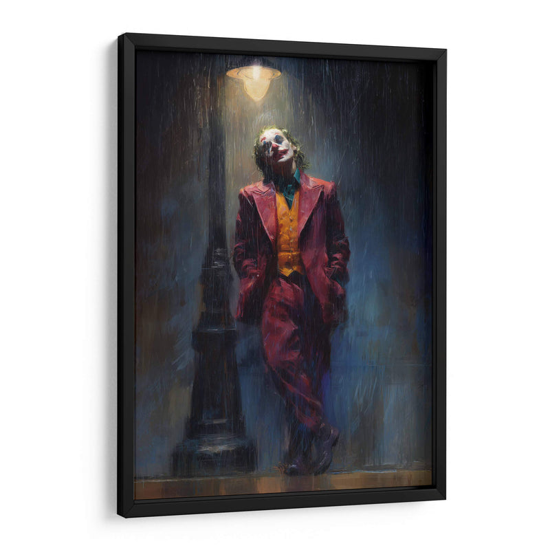 Disfruta la Lluvia - Hassan Sultan | Cuadro decorativo de Canvas Lab