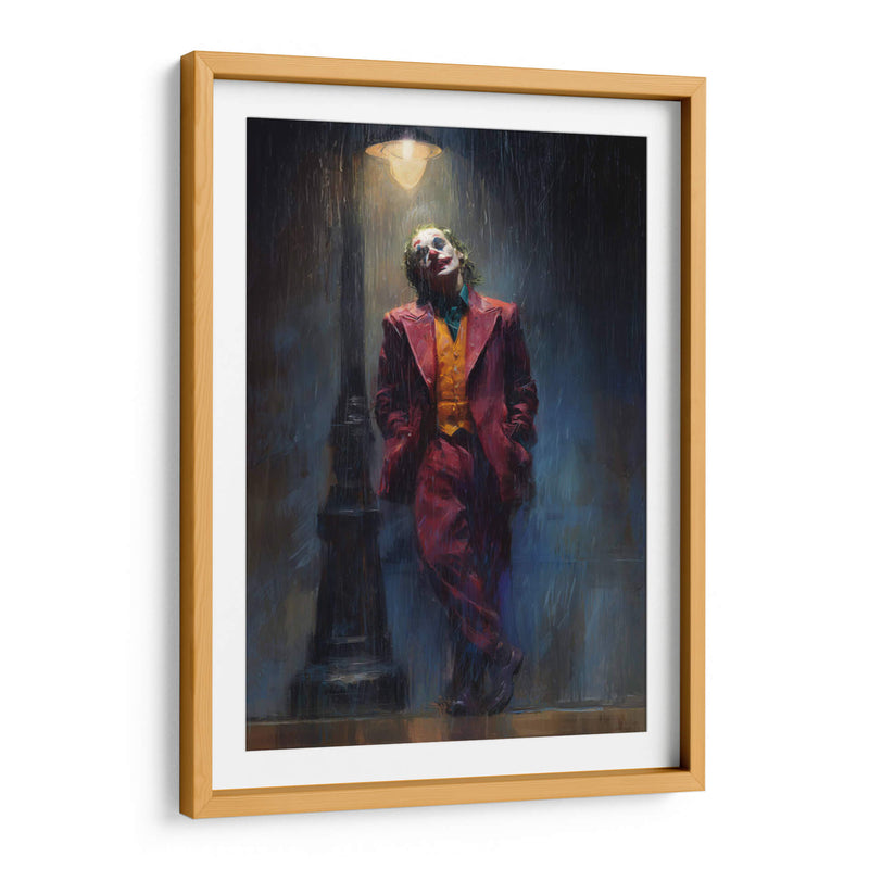 Disfruta la Lluvia - Hassan Sultan | Cuadro decorativo de Canvas Lab