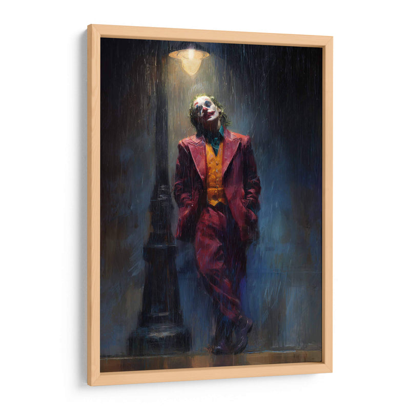 Disfruta la Lluvia - Hassan Sultan | Cuadro decorativo de Canvas Lab